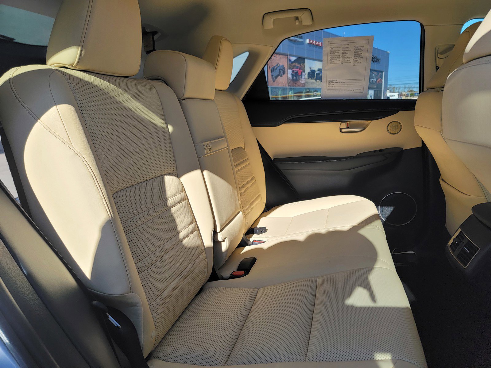 Used 2015 Lexus NX 200t AWD image 18