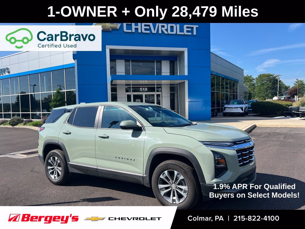 Certified 2026 Chevrolet Equinox LT