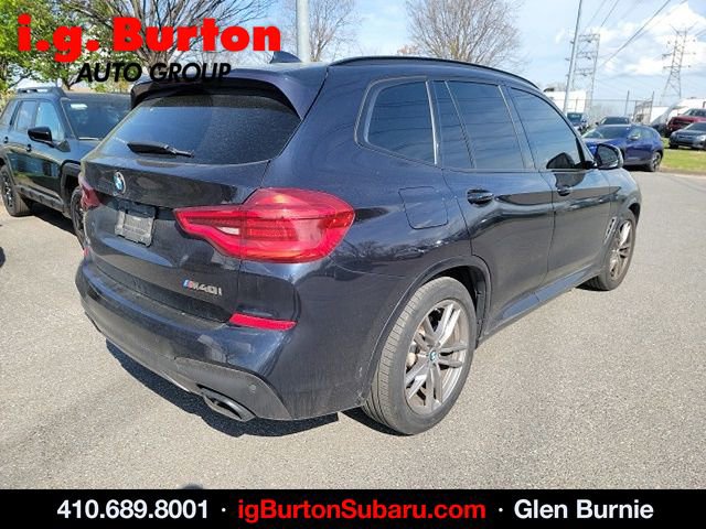 Used 2019 BMW X3 M40i w/ Premium Package image 6