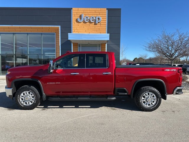 Used 2021 Chevrolet Silverado 2500 LTZ w/ LTZ Convenience Package image 9