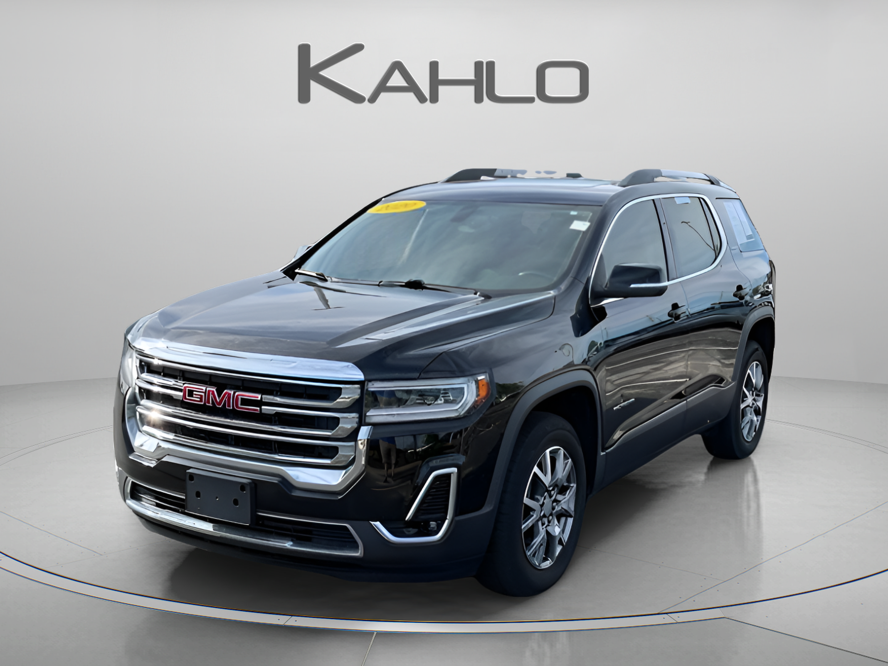 Used 2020 GMC Acadia SLT FWD image 1