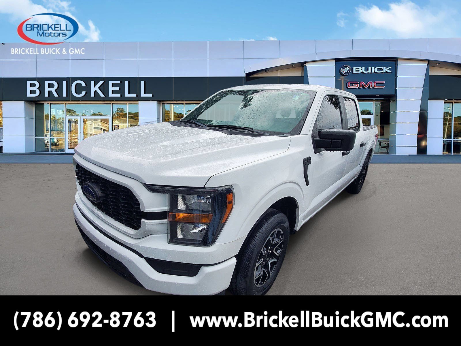 Used 2023 Ford F150 XL w/ STX Appearance Package RWD image 1