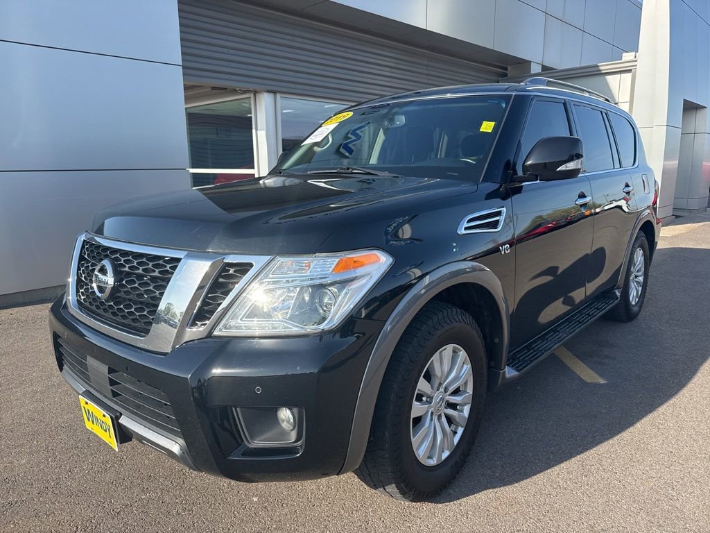 Used 2019 Nissan Armada SV w/ Driver Package image 2