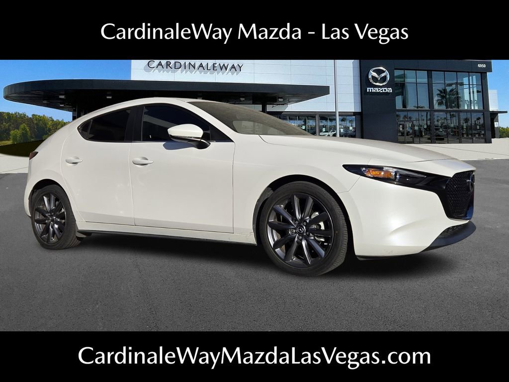 Used 2021 MAZDA MAZDA3 s