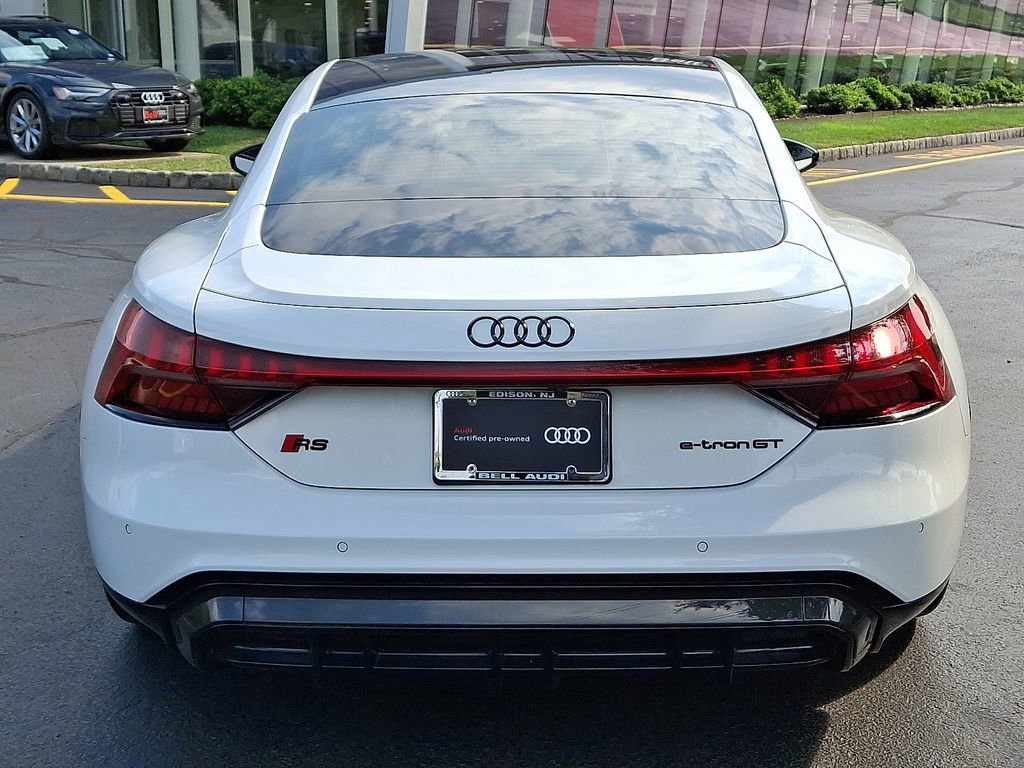 Certified 2022 Audi RS e-tron GT w/ Carbon Performance Package image 13