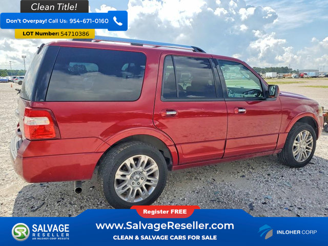 Used 2014 Ford Expedition Limited w/ Equipment Group 301A RWD image 4