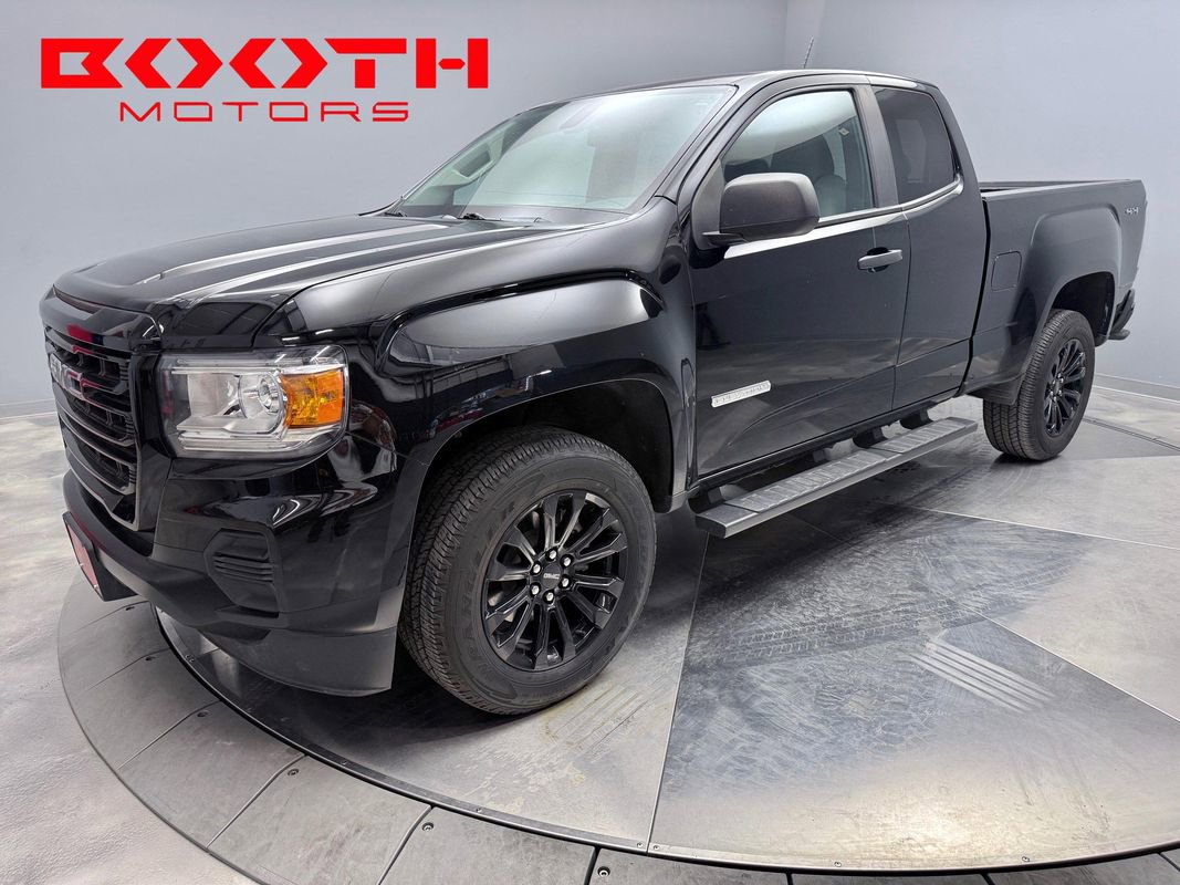 Used 2022 GMC Canyon Elevation Standard w/ Convenience Package