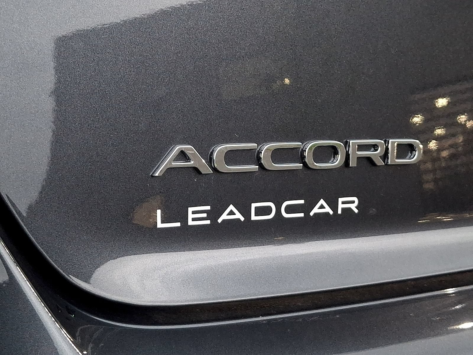 New 2026 Honda Accord LX image 11