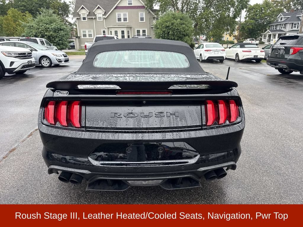 Used 2019 Ford Mustang GT Premium w/ GT Performance Package RWD image 4