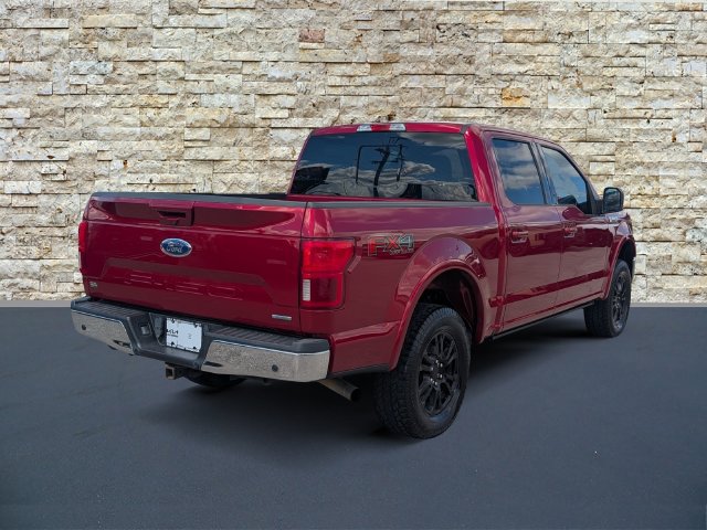 Used 2018 Ford F150 Lariat w/ Equipment Group 501A Mid AWD/4WD image 21