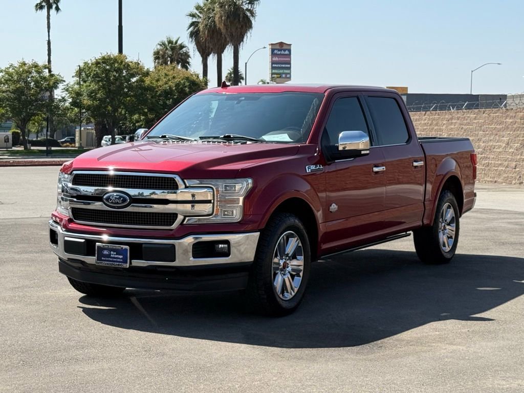 Certified 2019 Ford F150 King Ranch w/ Equipment Group 601A Luxury image 4
