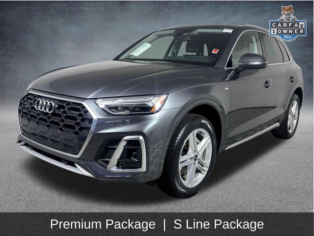 Used 2023 Audi Q5 e Premium w/ Convenience Package AWD/4WD image 3