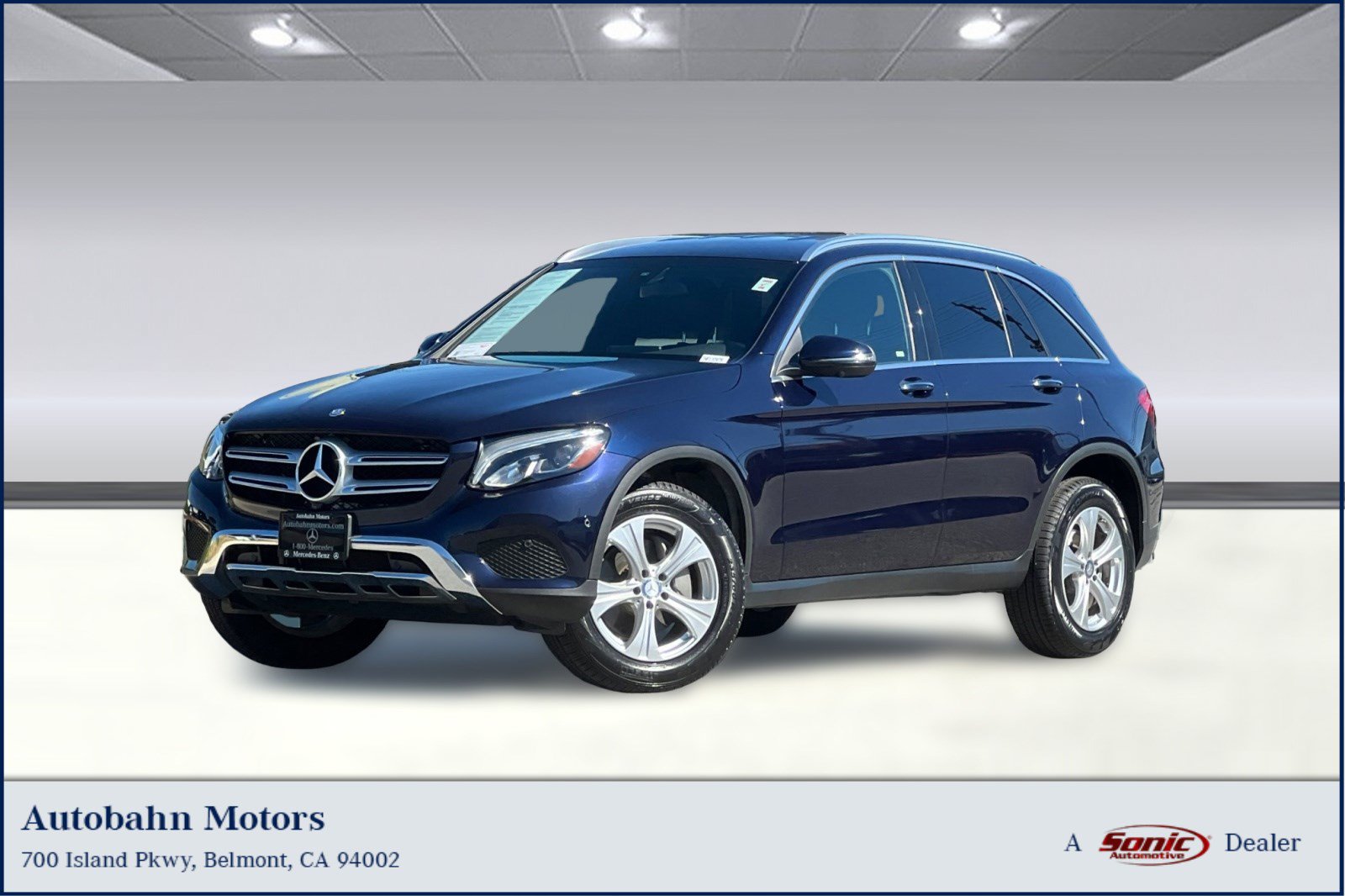 Used 2017 Mercedes-Benz GLC 300 4MATIC