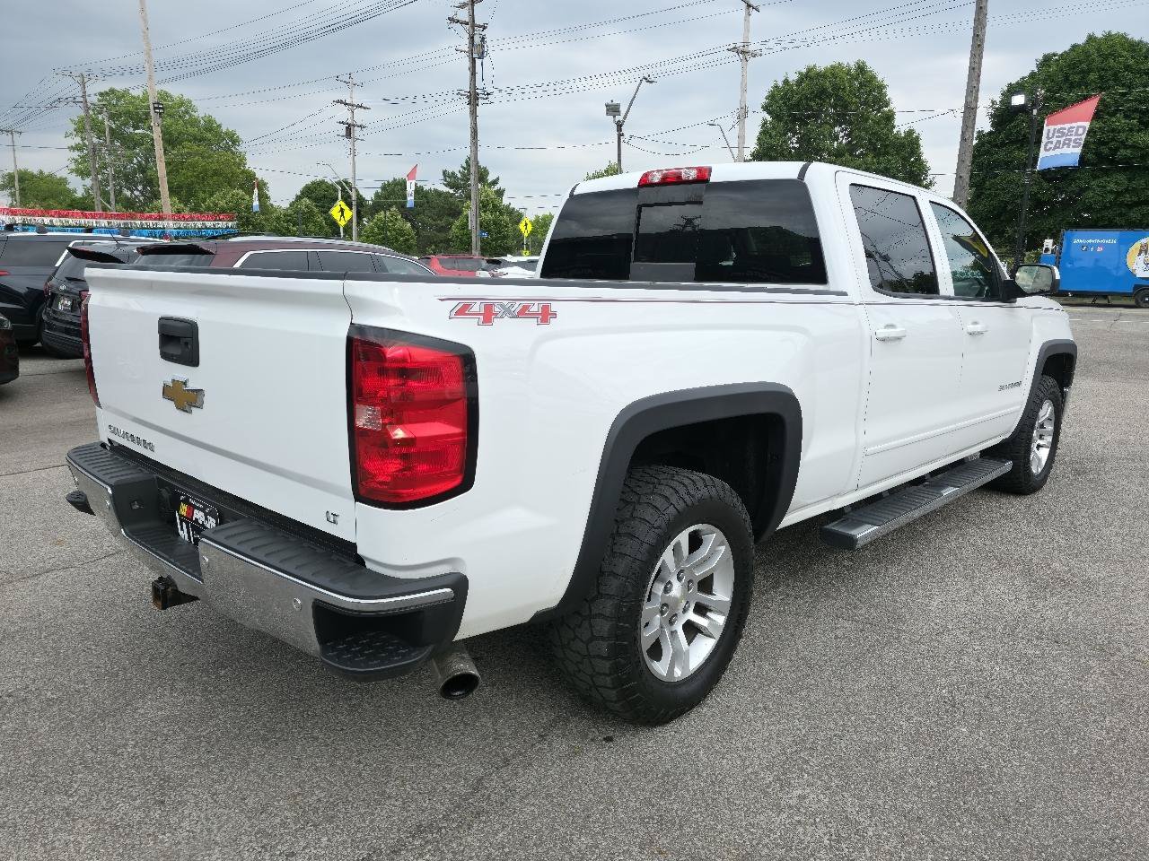Used 2015 Chevrolet Silverado 1500 LT w/ All Star Edition AWD/4WD image 5