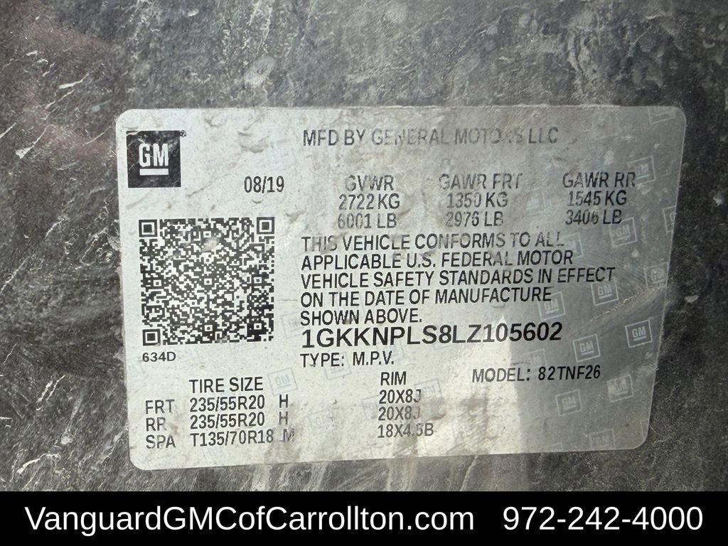 Used 2020 GMC Acadia Denali image 35