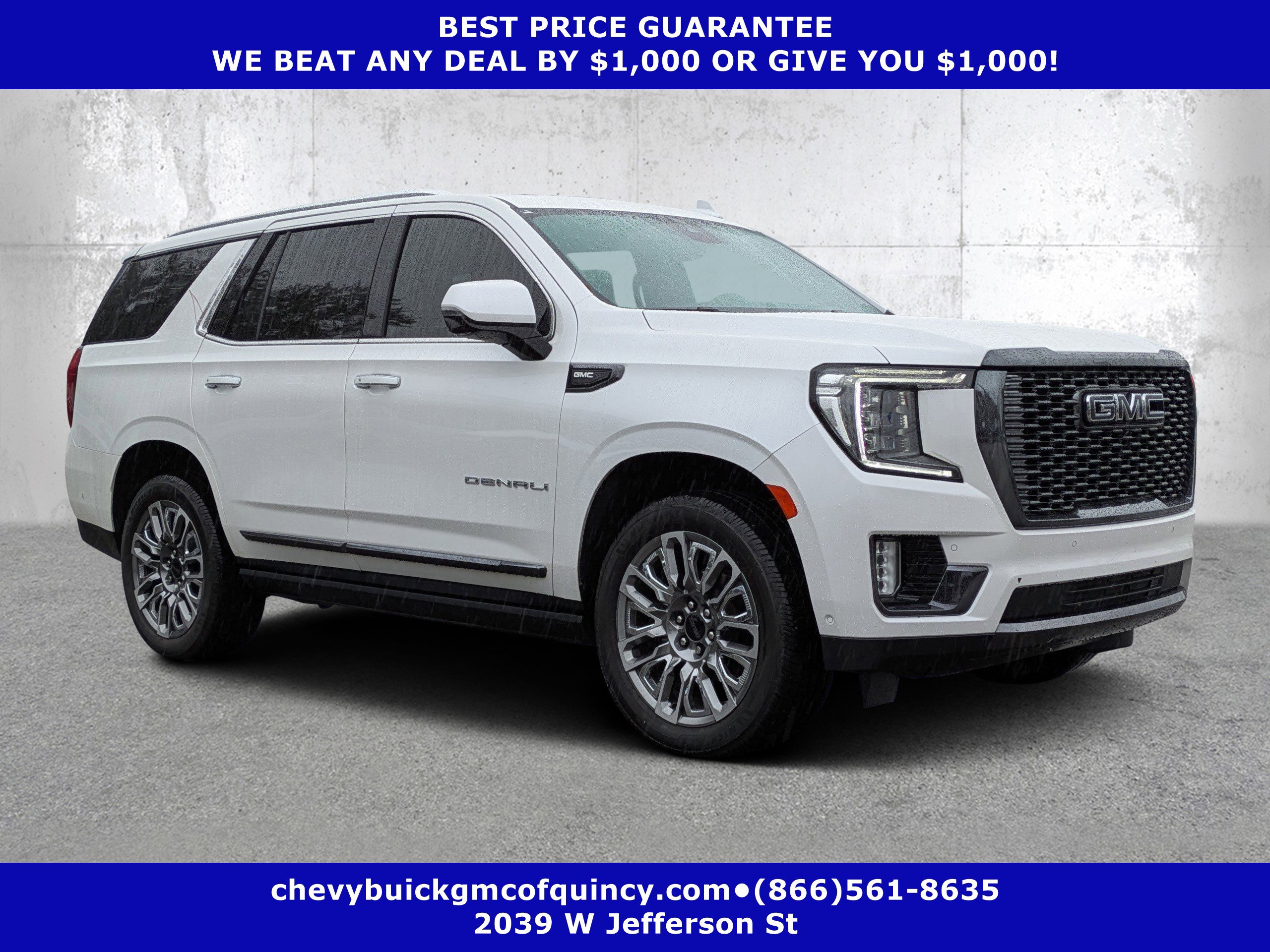 Used 2023 GMC Yukon Denali Ultimate image 1