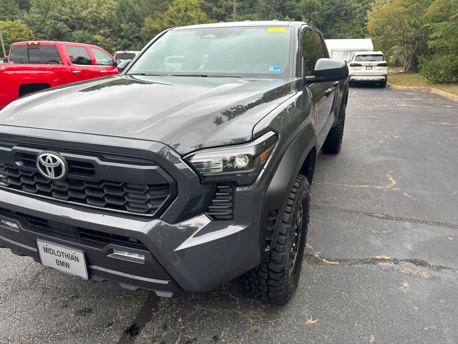Used 2025 Toyota Tacoma TRD Off-Road AWD/4WD image 5
