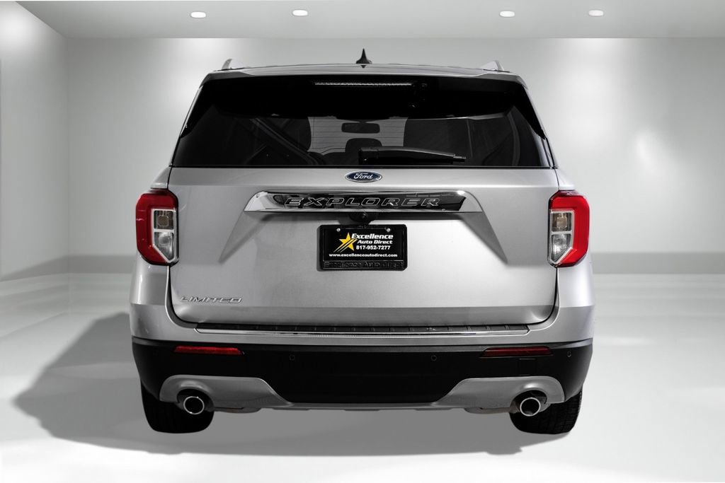 Used 2024 Ford Explorer Limited image 9