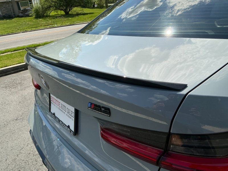 Used 2021 BMW M3 Competition w/ M Carbon Exterior Package RWD image 6