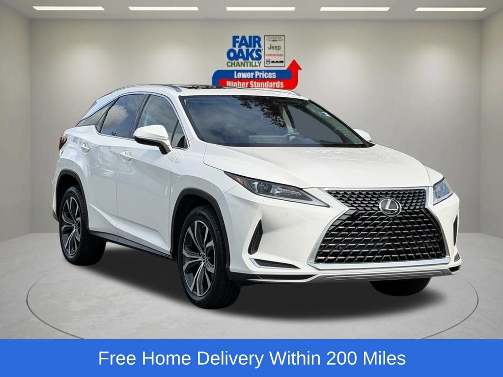 Used 2020 Lexus RX 350 AWD w/ Premium Package