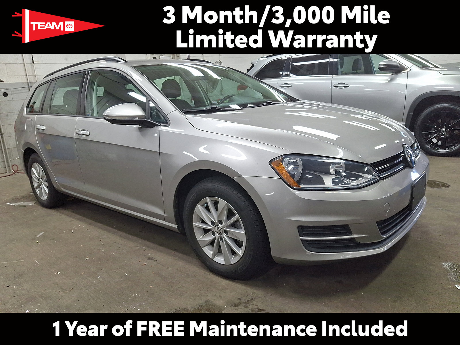 Used 2016 Volkswagen Golf S image 1