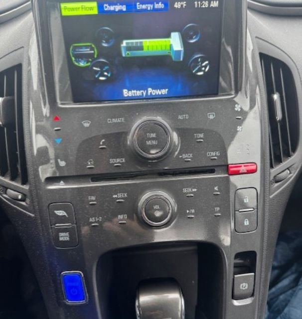 Used 2012 Chevrolet Volt Premium w/ Premium Trim Package image 12