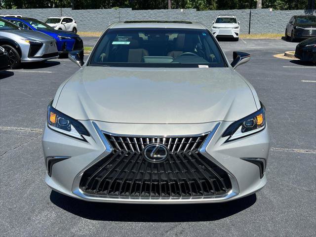 Certified 2023 Lexus ES 350 w/ Premium Package FWD image 2