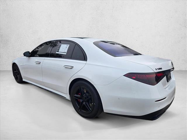 Used 2024 Mercedes-Benz S 580 4MATIC Sedan image 8