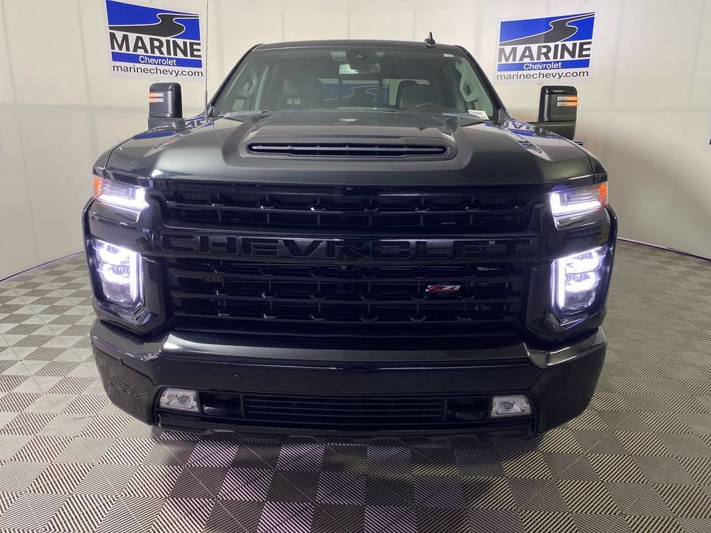 Used 2022 Chevrolet Silverado 2500 LTZ w/ LTZ Plus Package AWD/4WD image 15