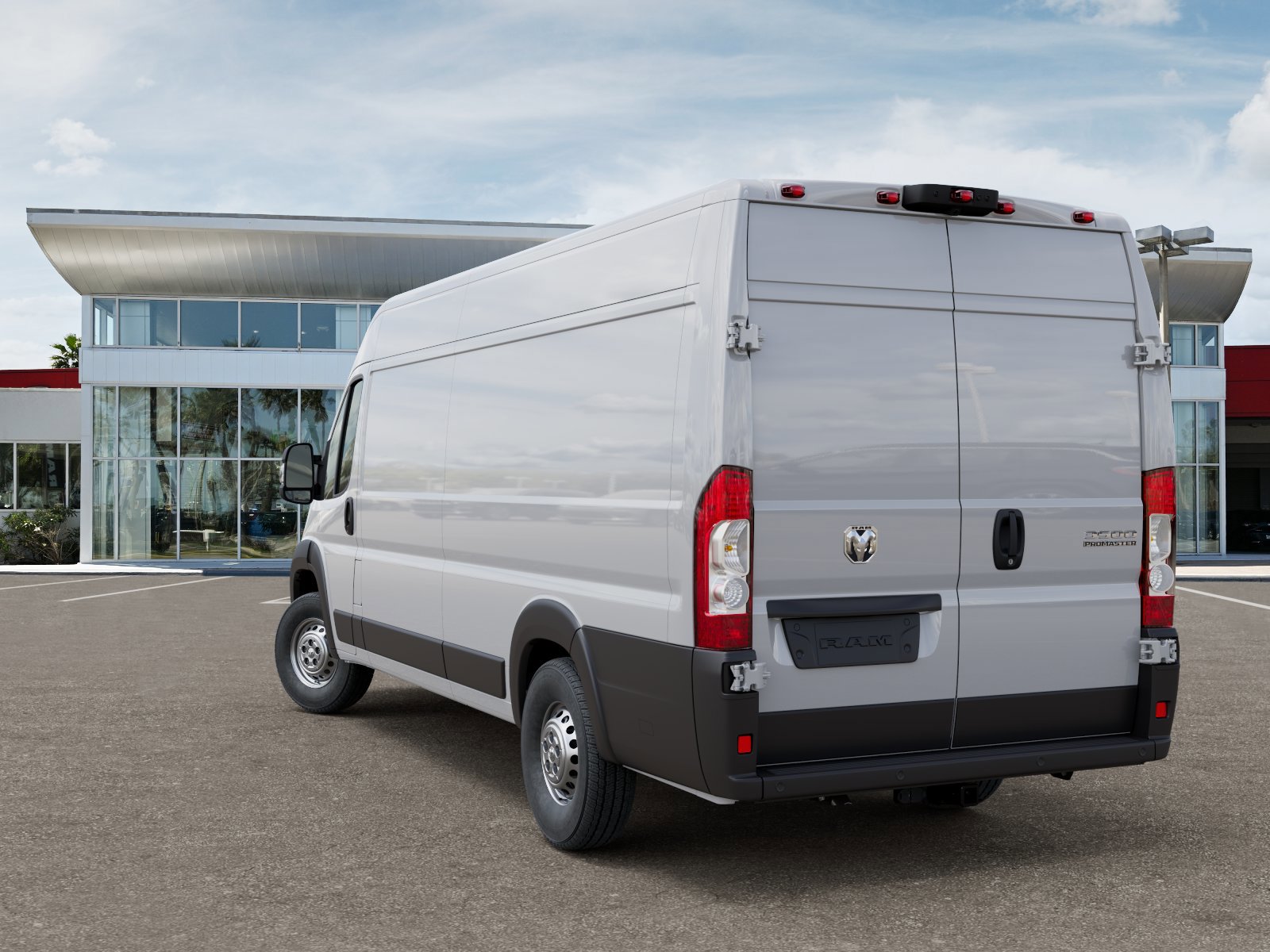 New 2026 RAM ProMaster 3500 w/ Safety Group FWD image 3