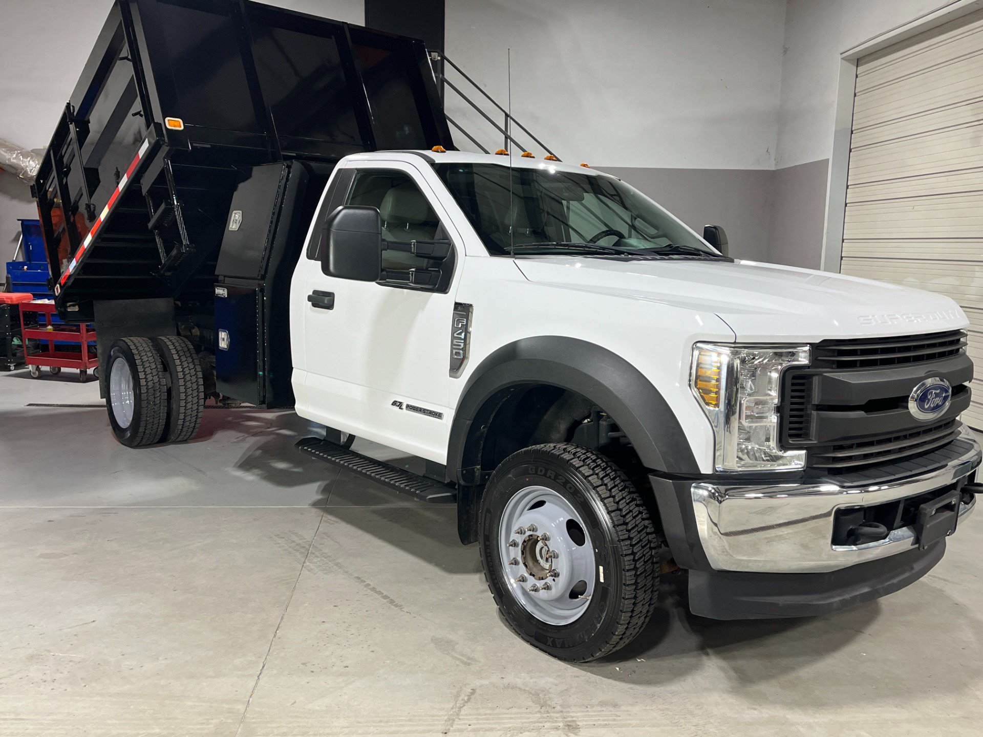 Used 2019 Ford F450 XL w/ XL Value Package AWD/4WD image 4
