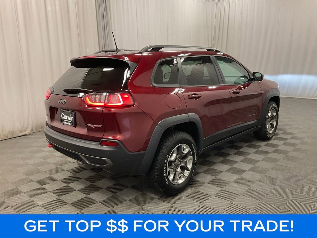 Used 2019 Jeep Cherokee Trailhawk w/ Cold Weather Group image 3