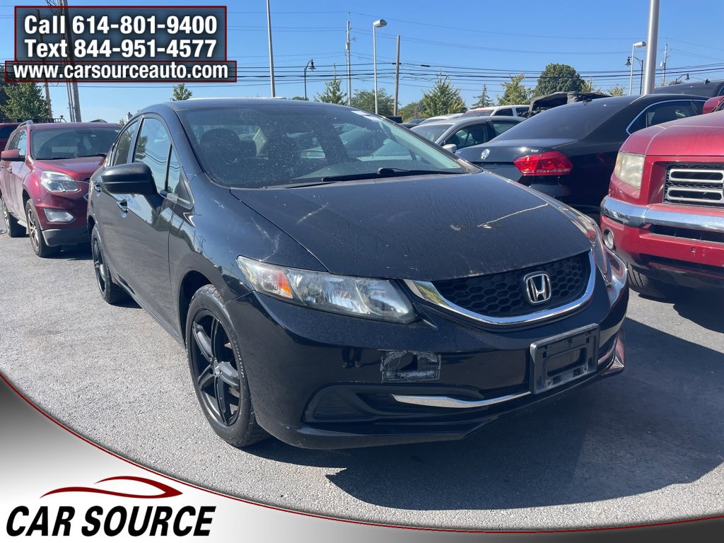 Used 2014 Honda Civic LX image 10