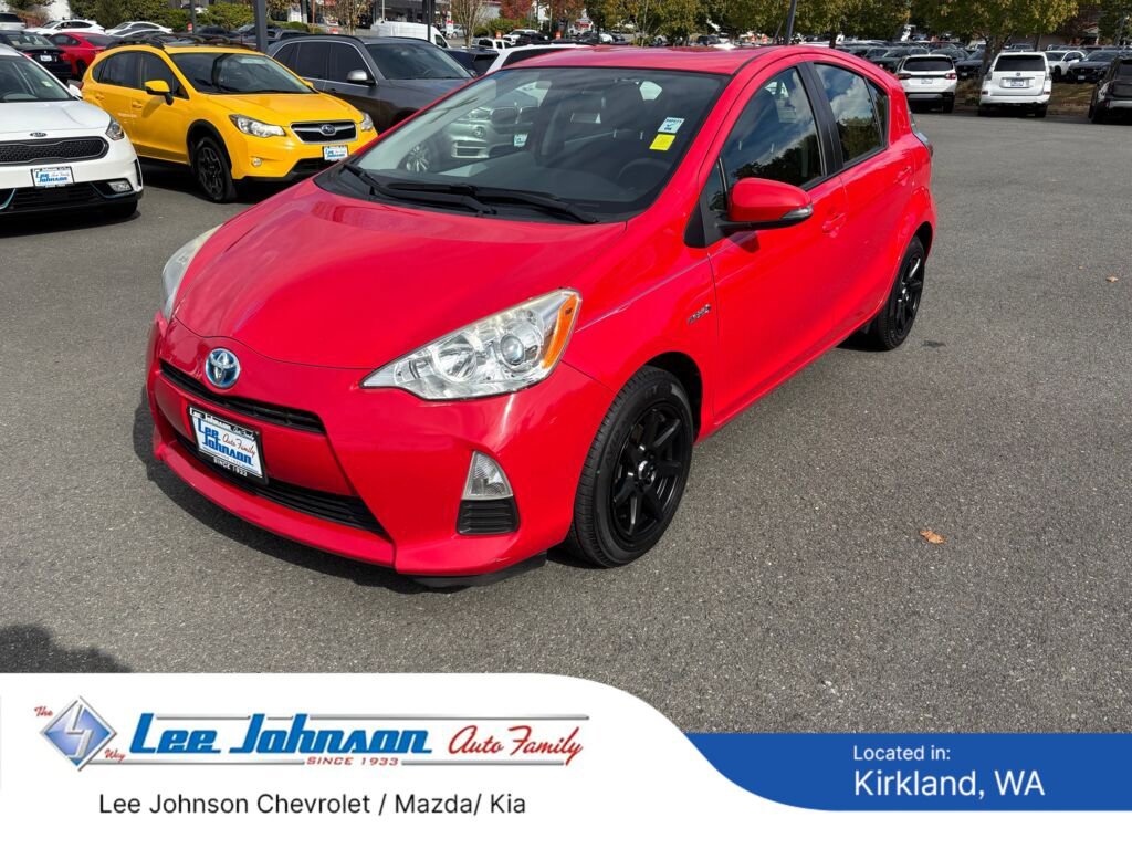 Used 2013 Toyota Prius C Two