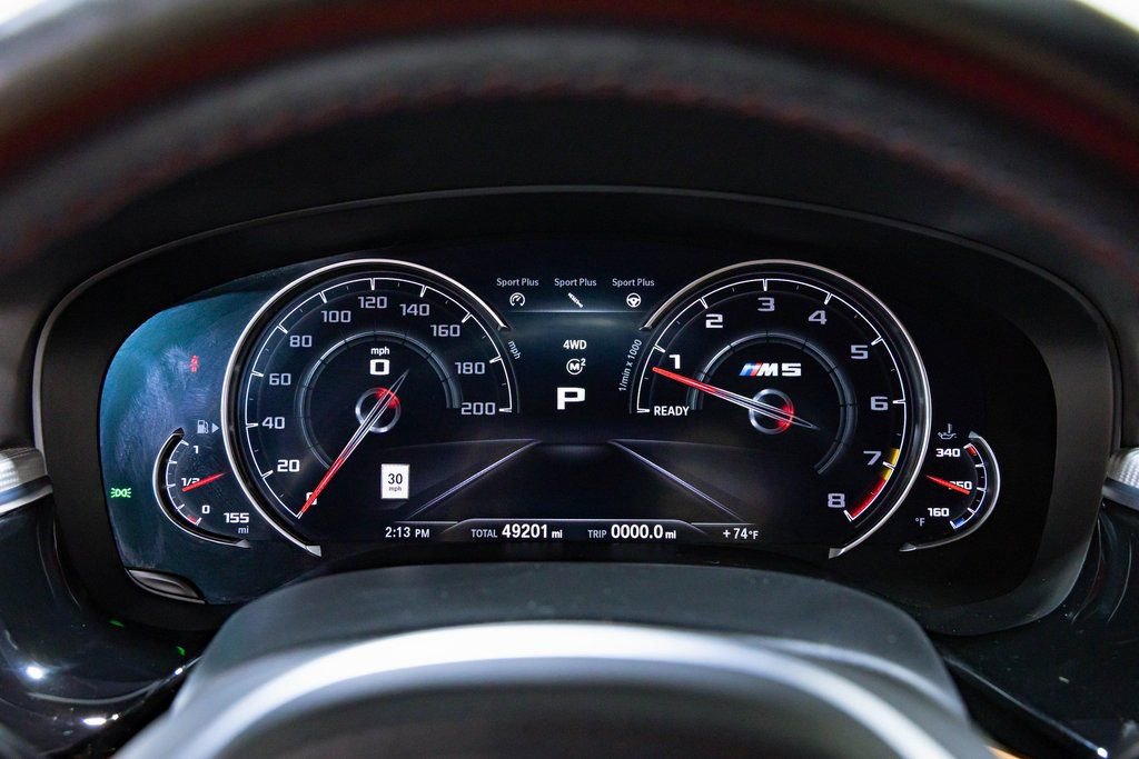 Used 2019 BMW M5 w/ Executive Package image 11