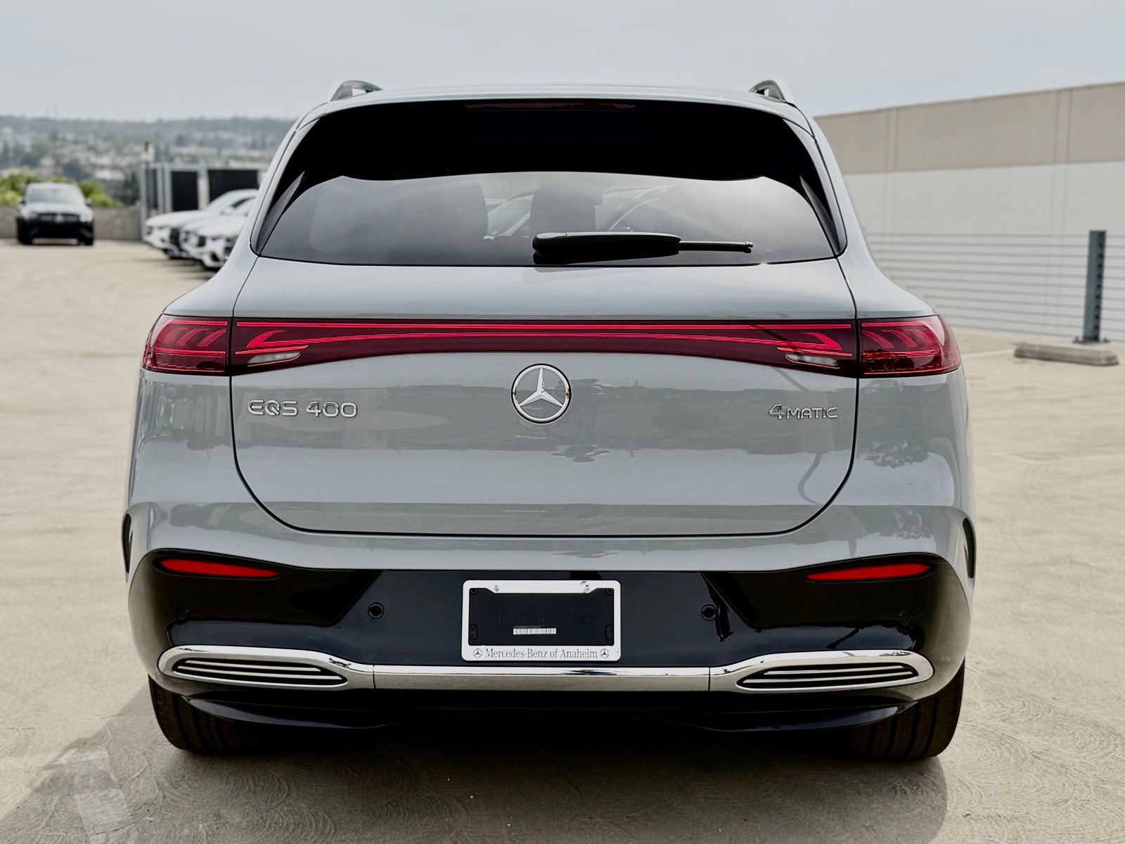 New 2026 Mercedes-Benz EQS 400 4MATIC SUV image 10