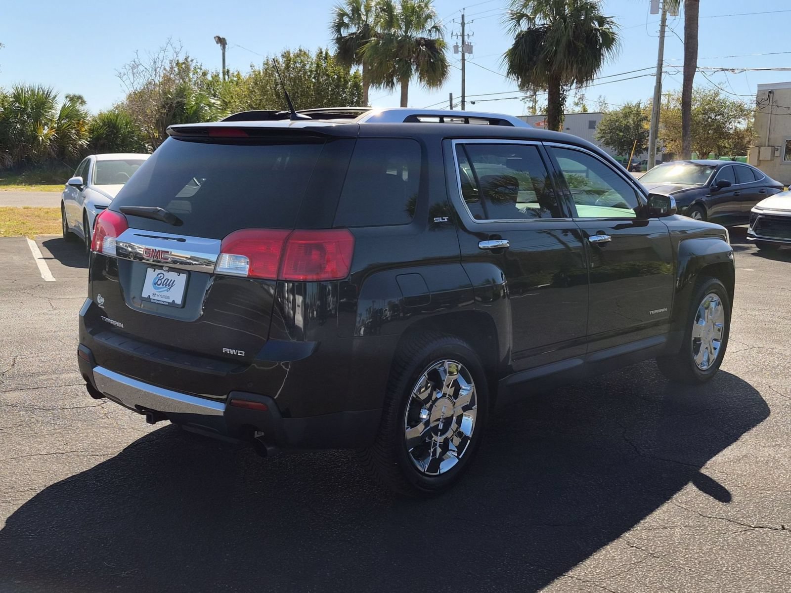 Used 2011 GMC Terrain SLT w/ Cargo Package AWD/4WD image 5