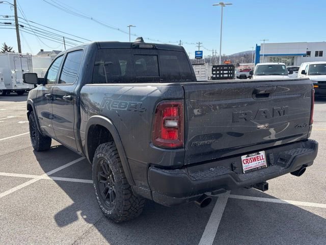 New 2026 RAM 1500 Rebel w/ Advanced Safety Group II AWD/4WD image 5