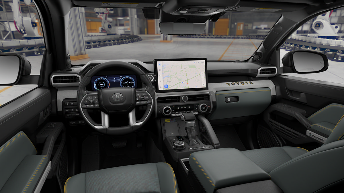 New 2026 Toyota 4Runner Trailhunter AWD/4WD image 19