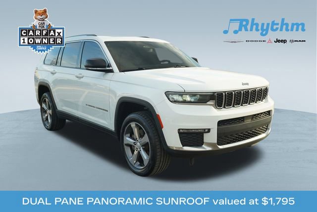 Used 2021 Jeep Grand Cherokee L Limited