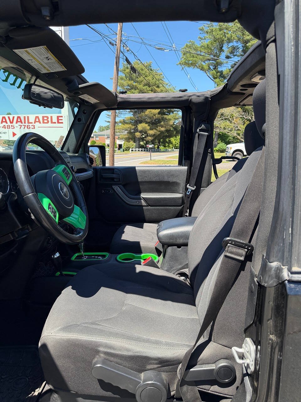 Used 2016 Jeep Wrangler Sport AWD/4WD image 16
