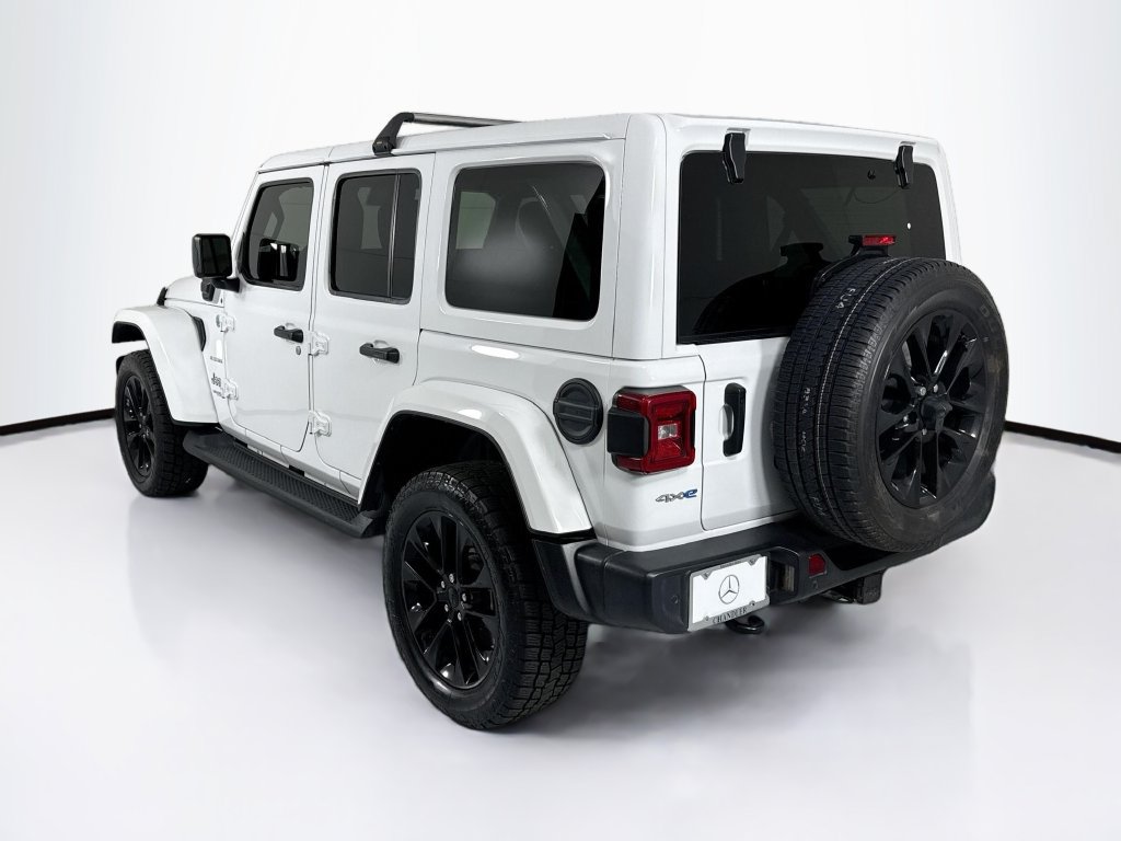 Used 2021 Jeep Wrangler Unlimited Sahara w/ Safety Group AWD/4WD image 7