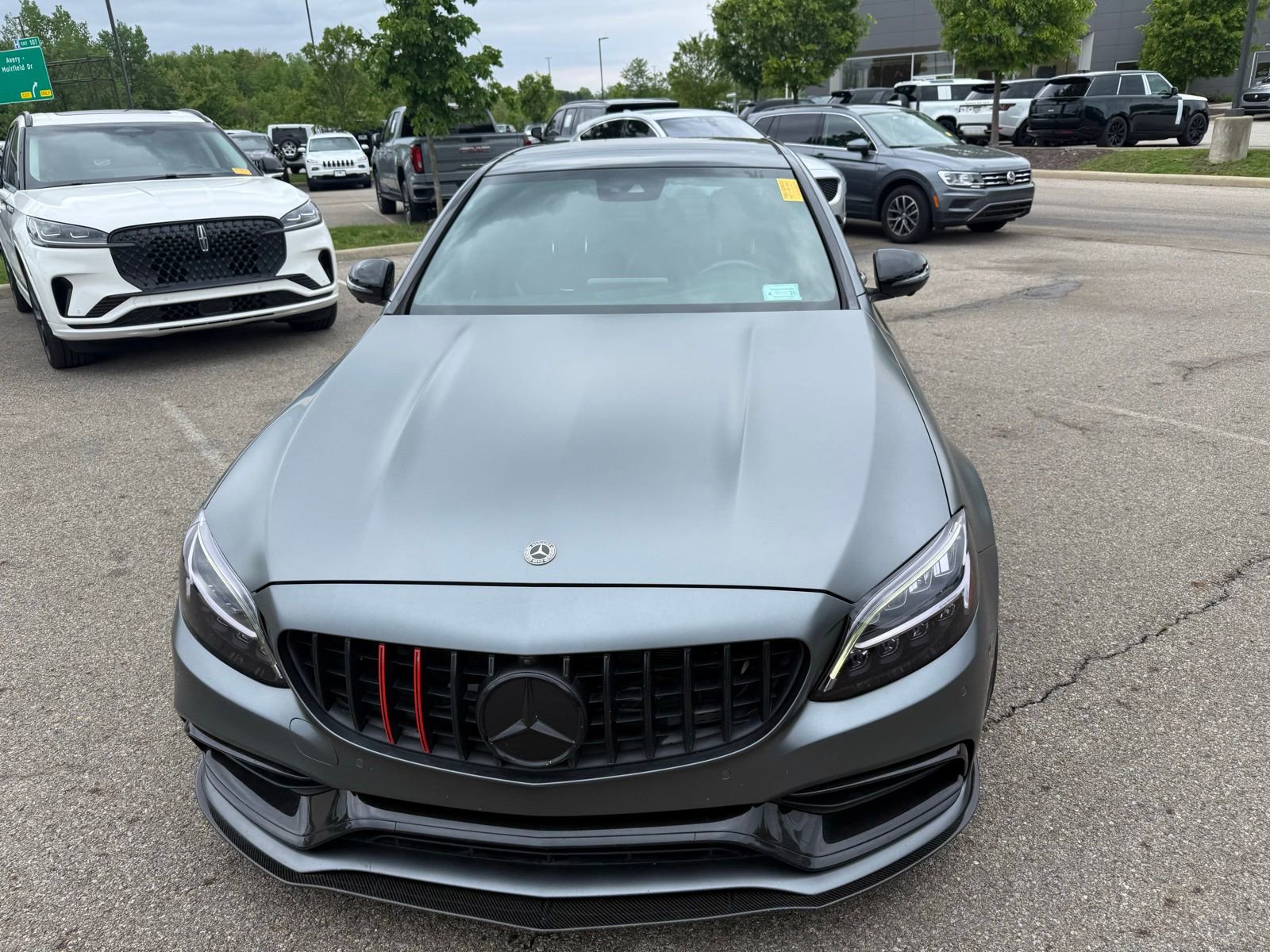 Used 2020 Mercedes-Benz C 63 AMG S image 2