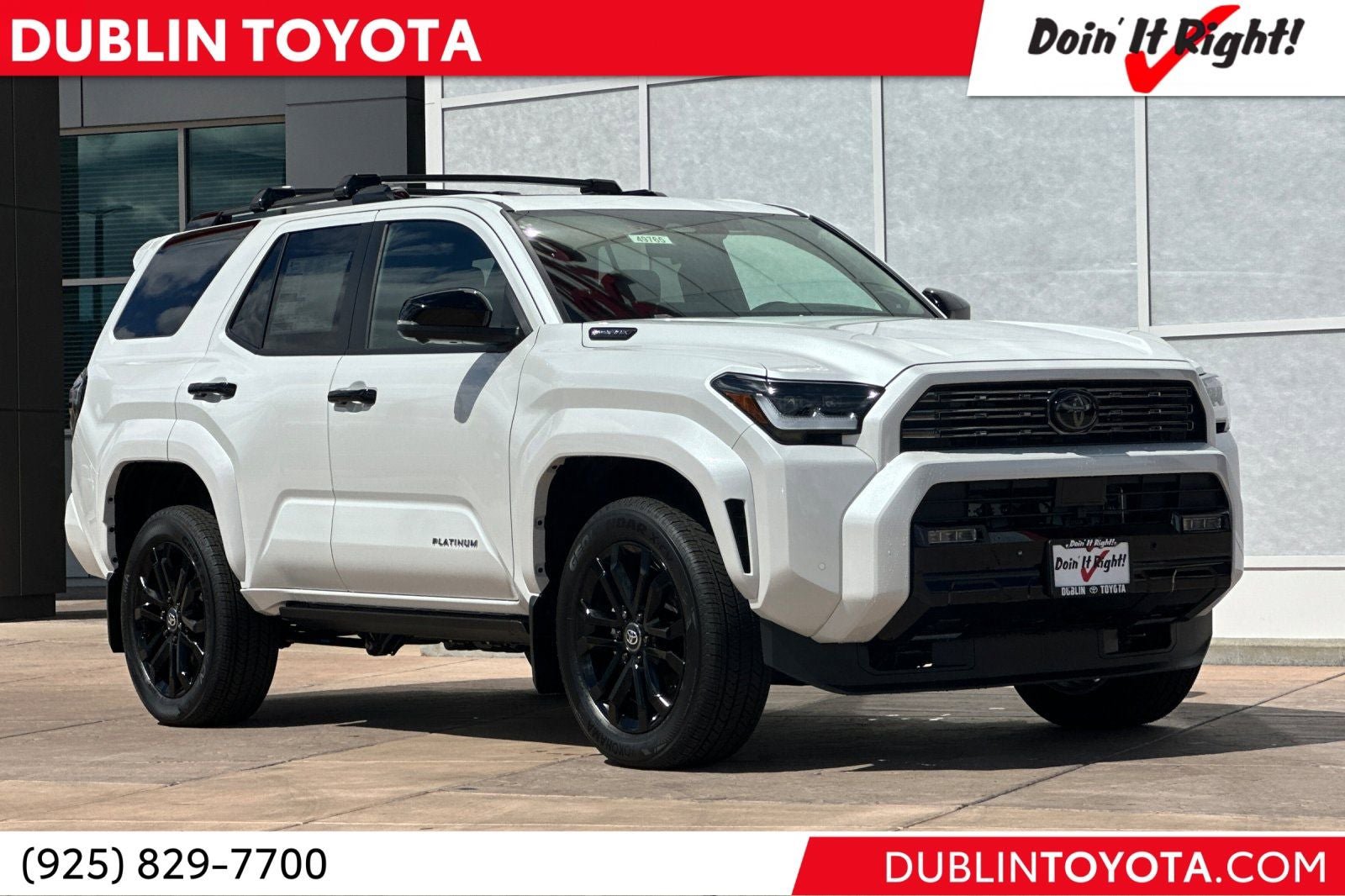 New 2026 Toyota 4Runner 4WD