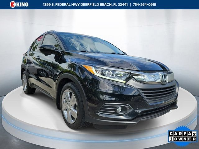 Used 2019 Honda HR-V EX-L image 1