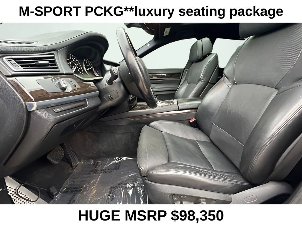 Used 2012 BMW 750Li image 15