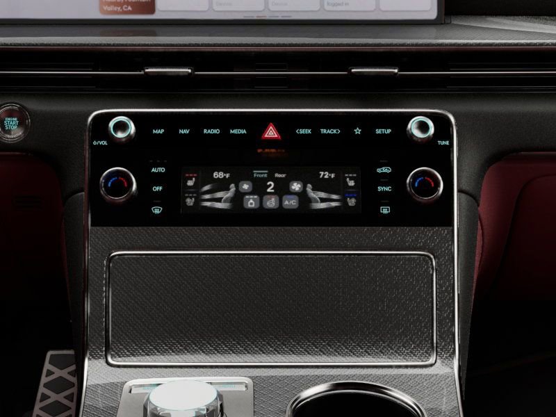 New 2026 Genesis GV80 3.5T e-SC image 15