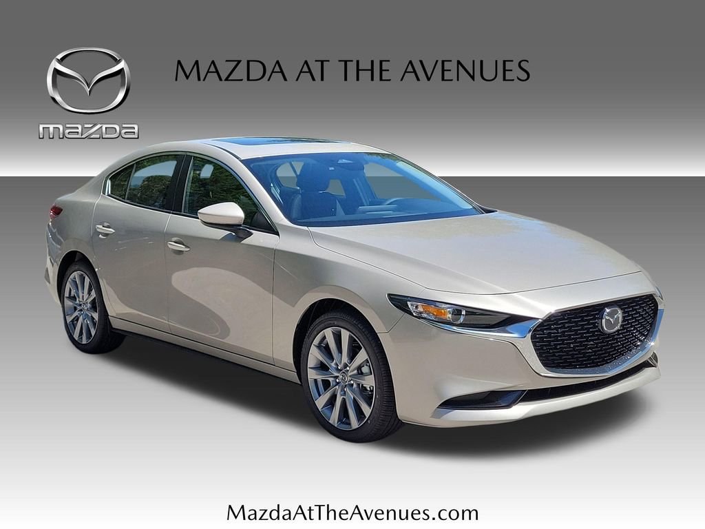 New 2026 MAZDA MAZDA3 2.5 S Sedan w/ Preferred Pkg FWD video 4