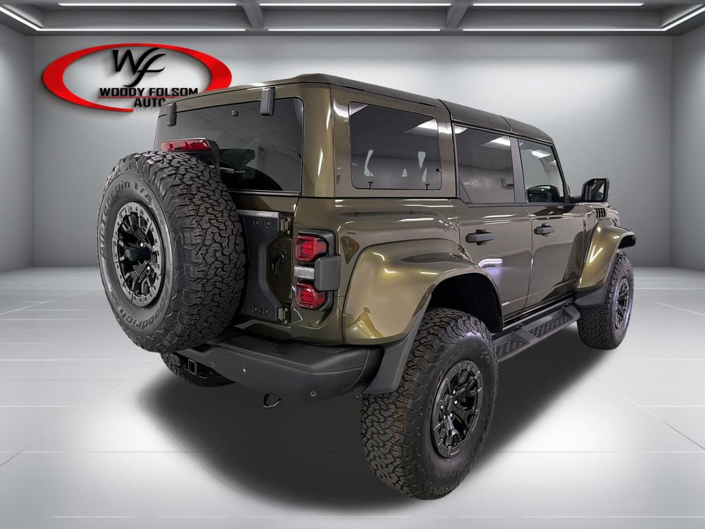 New 2026 Ford Bronco Raptor w/ Interior Carbon Fiber Pack AWD/4WD image 6