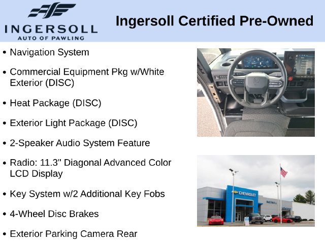 Used 2024 Chevrolet Brightdrop 600 w/ Battery Pack, Max Range AWD/4WD image 10